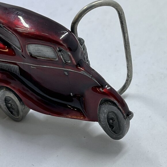 Vintage 1980 Bergamot Brass Works #X-39 Belt Buckle Red Car‎ 1930s Ford ZZ Top - Picture 13 of 15